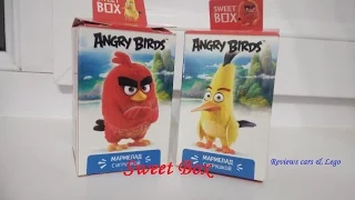 Коробочки Sweet Box из коллекции Angry Birds в кино