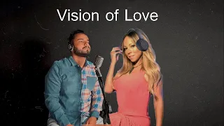 Mariah Carey ft. Gabriel Henrique - Vision Of Love [Duet]