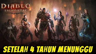 AKHIRNYA RILIS DI INDONESIA! - Diablo Immortal (Android/iOS/PC)