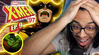 THE WAR HAS BEGUN!! | X-Men 97 Episode 9 Reaction