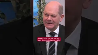 Olaf Scholz über Feminismus