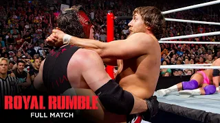 FULL MATCH - 2013 Royal Rumble Match: Royal Rumble 2013