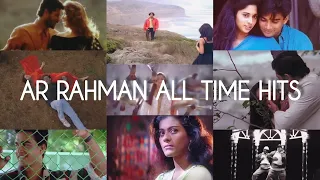 AR Rahman's Greatest Telugu Melodies Ever | Best Of Telugu Songs