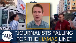 “Journalists Actually Falling For The Hamas Line!” Douglas Murray Blasts “Frivolous” Media