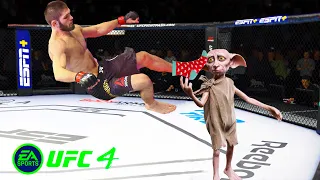 UFC4 Khabib Nurmagomedov vs Dobby UFC 4 - Epic Fighting