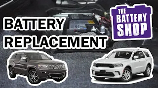 Jeep Grand Cherokee & Dodge Durango with Start/Stop (2011-present) - New Battery Install