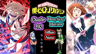 My Hero Academia Manga Chapter 392 Reaction/Review Villain Name