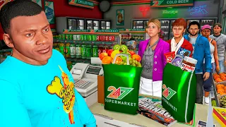 O SUPER MERCADO DO FRANKLIN NO GTA 5