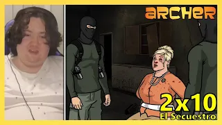 Archer - 2x10 | El Secuestro | Reaction