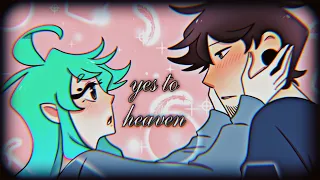 Zaida x kade | Yes to heaven |down to earth amv-mmv