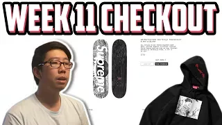 COPPING SUPREME x AKIRA SKATEBOARD DECK!?!?! SUPREME FW17 WEEK 11 LIVE CHECKOUT!?!?!