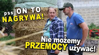 Rolnicy. Podlasie. Tego nie pokazała kamera! "Nie możemy PRZEMOCY używać"