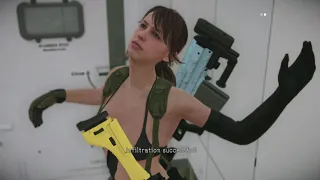 MGSV: Quiet vs FOB