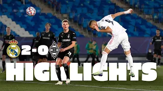 ⚽ GOALS AND HIGHLIGHTS | Real Madrid 2-0 Borussia Mönchengladbach