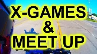 MOTOVLOGGER MEET UP and X GAMES