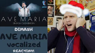 Actor and Filmmaker REACTION and ANALYSIS - DIMASH "AVE MARIA” LIVE!