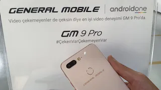 Türkiye'nin en iyi telefonu! General Mobile GM 9 Pro elimizde