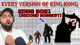 KING KONG SIZE & ROAR COMPARISON