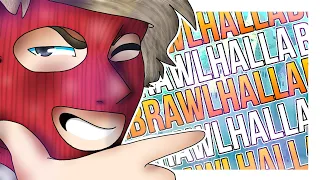 ИЗ-ЗА ЭТОЙ ИГРЫ У МЕНЯ НЕТ ДРУЗЕЙ - МОНТАЖ BRAWLHALLA