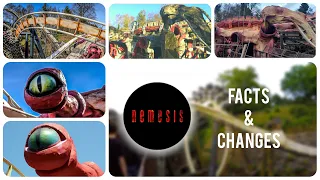 Nemesis | FACTS & CHANGES | Alton Towers