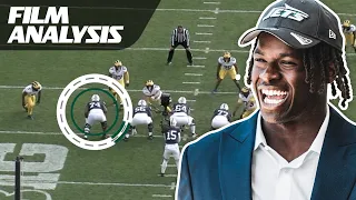 Baldy's Breakdown: What The Jets Are Getting In First-Round Pick Olu Fashanu