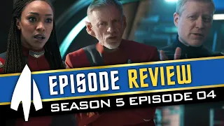 Star Trek: Discovery S5E4 “Face the Strange” Review