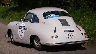 Porsche 356 Pre A 1500 & 1300 | GREAT Flat 4 Sound !