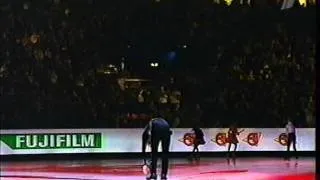 Evgeni Plushenko 2003 Euros - EX Carmen + St.Petersburg 300 - 1st channel