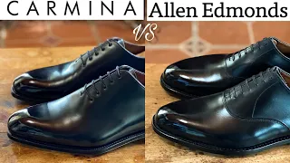 ALLEN EDMONDS VS CARMINA: PROS, CONS, 1 CLEAR WINNER AND 3 HELPFUL INSIGHTS