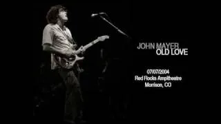 John Mayer - Old Love (@ the Red Rocks) Audio Only