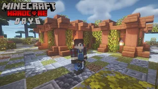 Minecraft Hardcore Chapter 6 - Эффективная полевая система [Пшеница, Картофель, Морковь] 1/2