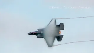 Airshow London SkyDrive 2020 | USAF F-35A Lightning II Demo Team