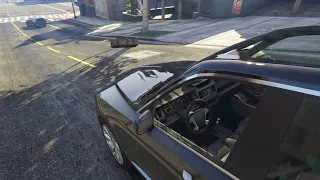 GTA 5 How to shoot weapons while in Car Remote RC Mode (Imani's Remote Control Personal Car Module)
