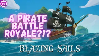 EPIC TRAILER - Blazing Sails - Pirate Battle Royale!!! - FAN MADE Blazing Sails Trailer