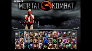 Mortal Kombat Project 4.1 V6 (MUGEN) - Playthrough