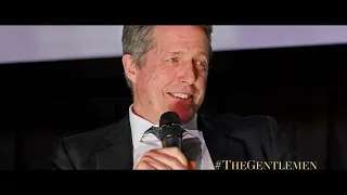 'The Gentlemen' Cast Interview Panel Hugh Grant, Matthew McConaughey, Guy Ritchie, Charlie Hunnam