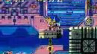 Sonic Advance 3 - Ocean Base 2 - 1'08"17