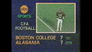 ABC commercials from September 8, 1984 (plus partial half-time show!)