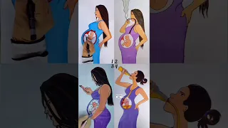 4 Deep meaning video about pregnancy time. #rifanaartandcraft #youtubeshorts #shortvideo #rifanaart