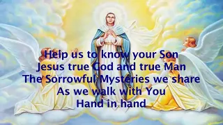 (TUESDAY & FRIDAY) SORROWFUL MYSTERIES, HOLY ROSARY: Mother Mary Pray for Us