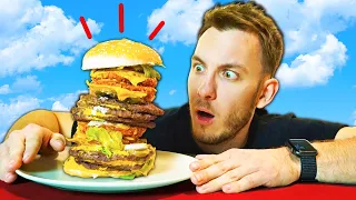 NEJVĚTŠÍ MOŽNÝ BURGER z Burger Kingu!