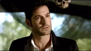 Lucifer Episode 2x06; Chloe, Lucifer & Dan at crime scene    YouTube