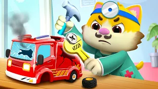 Toy Doctor Song | The Best Professions Song | Ambulance Song | Kids Songs | Mimi and Daddy