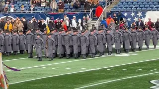West Point’s  Corps of  Cadets March On at Army Navy Game 2023