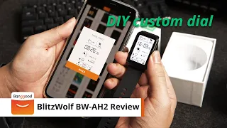 BlitzWolf BW AH2 Smartwatch Unboxing & Review - Shop on Banggood