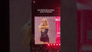 Sabrina Carpenter's "Nonsense" outro at The Eras Tour in Singapore 🇸🇬 (Night 3)