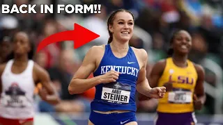 Abby SHUTS the Mouth of Haters | Wins 200 Meters Bermuda Grand Prix