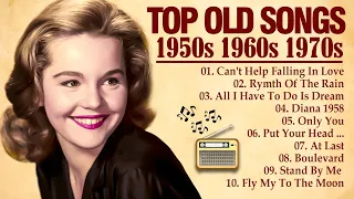 Elvis Presley, Roy Orbison, Paul Anka, Matt Monro,The Carpenters - Best Oldies Songs Of 50s 60s 70s