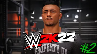 WWE 2K22 : Auf Rille zum Titel #2 - WIE DER VATER SO DER SOHN !! 😱🔥