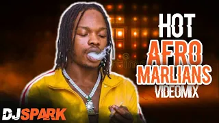 🔥BEST OF NAIJA AFROBEAT MARLIANS VIDEO MIX | DJ SPARK PARTY MIX 2021 WIZKID /DAVIDO/ NAIRA MARLEY